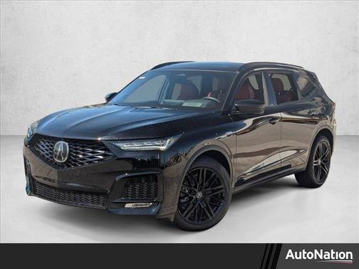 Majestic Black Pearl 2026 Acura MDX A-SPEC Advance Package