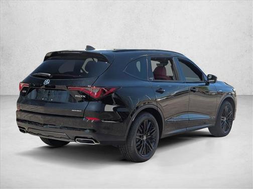 Majestic Black Pearl 2026 Acura MDX A-SPEC Advance Package