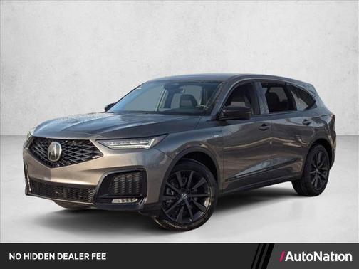 Liquid Carbon Metallic 2026 Acura MDX A-SPEC