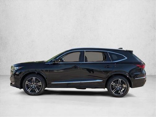 Majestic Black Pearl 2026 Acura MDX Advance Package