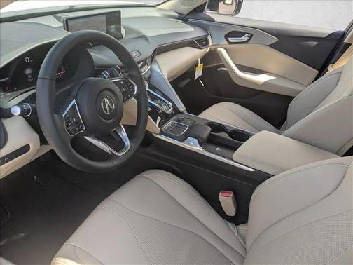Platinum White Pearl 2025 Acura TLX Technology