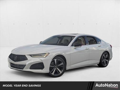 2025 Acura TLX Technology