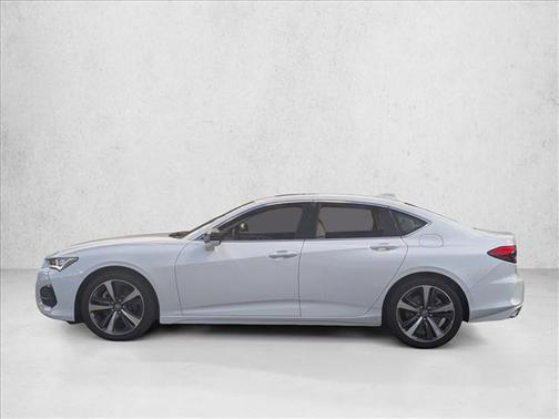 Platinum White Pearl 2025 Acura TLX Technology