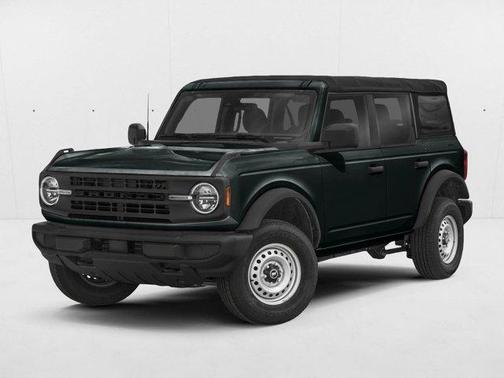Shadow Black 2023 Ford Bronco Raptor