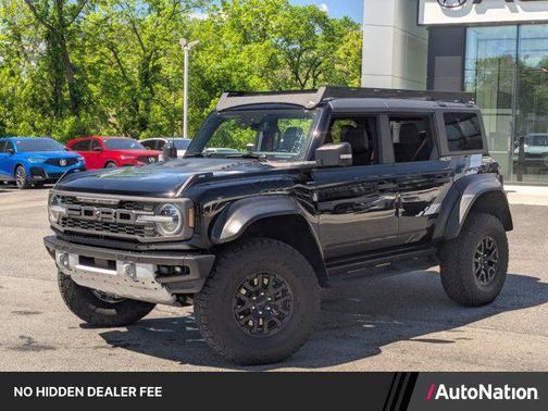 Shadow Black 2023 Ford Bronco Raptor
