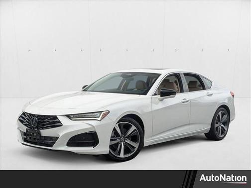 2025 Acura TLX Technology
