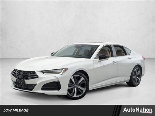 2025 Acura TLX Technology