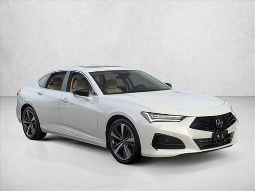 2025 Acura TLX Technology