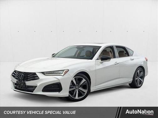 2025 Acura TLX Technology