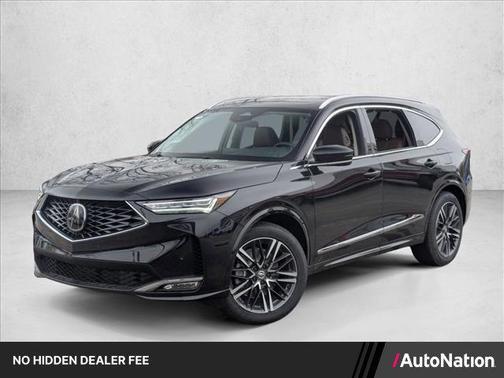 Majestic Black Pearl 2026 Acura MDX Advance Package