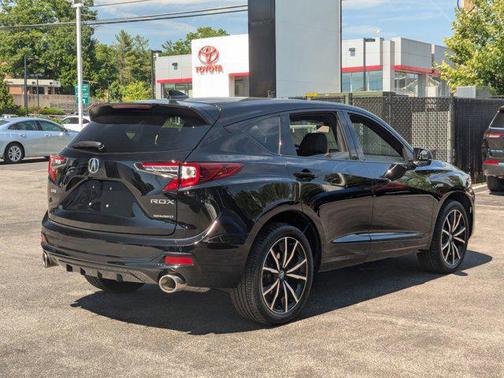 Majestic Black Pearl 2025 Acura RDX A-Spec Advance Package