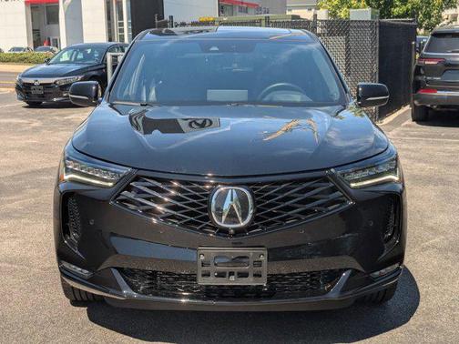 Majestic Black Pearl 2025 Acura RDX A-Spec Advance Package