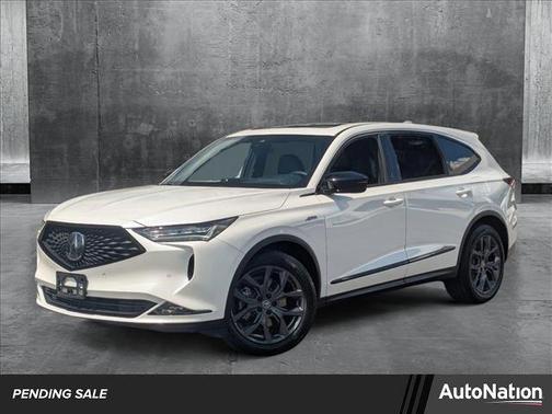 2022 Acura MDX A-Spec Package