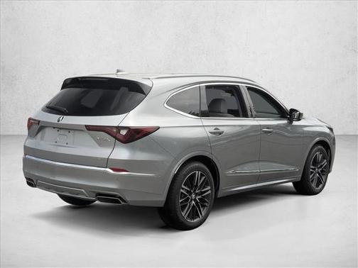 Solar Silver Metallic 2026 Acura MDX Advance Package