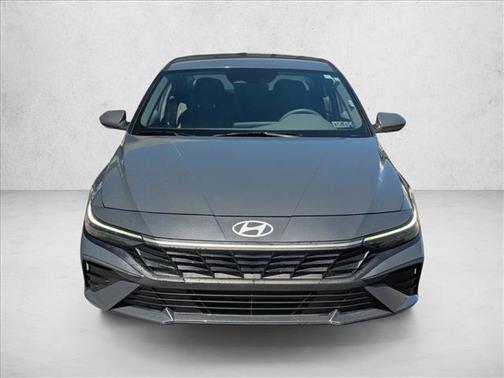 Ecotronic Gray 2024 Hyundai ELANTRA SE