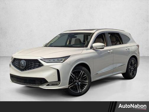 Platinum White Pearl 2026 Acura MDX Advance Package