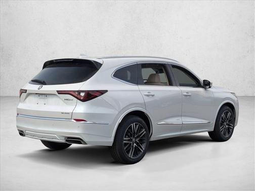 Platinum White Pearl 2026 Acura MDX Advance Package