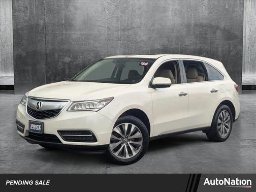2014 Acura MDX 3.5L