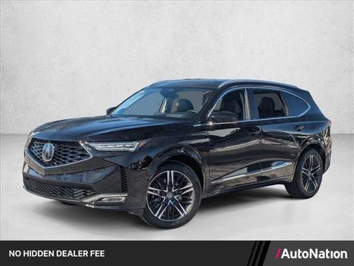 Majestic Black Pearl 2026 Acura MDX Advance Package