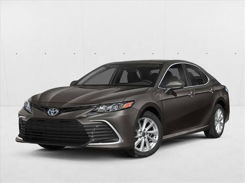 Predawn Gray Mica 2022 Toyota Camry LE
