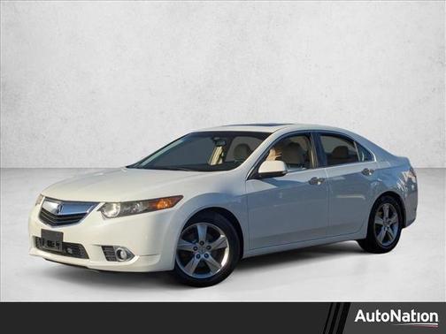 2012 Acura TSX Technology