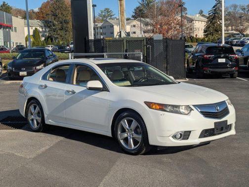 2012 Acura TSX Technology