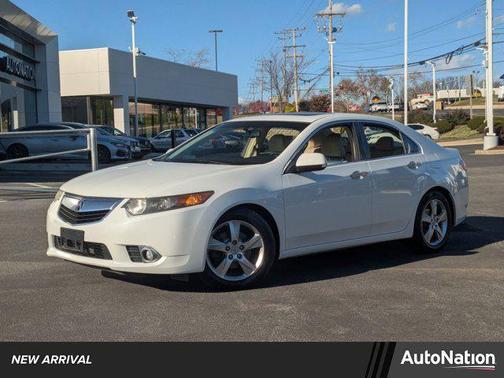 2012 Acura TSX Technology