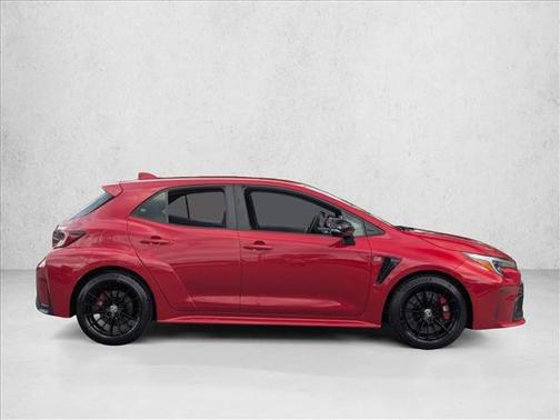 Supersonic Red 2023 Toyota GR Corolla Core