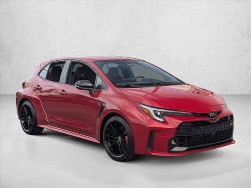 Supersonic Red 2023 Toyota GR Corolla Core