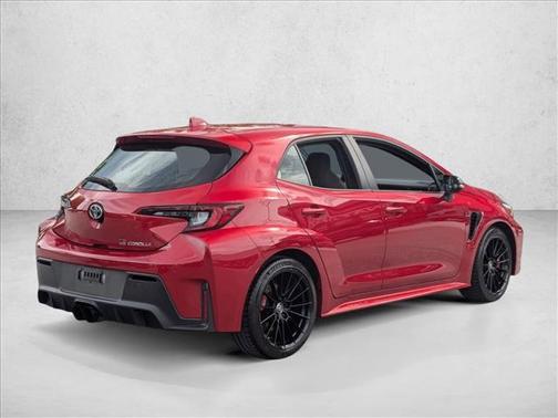 Supersonic Red 2023 Toyota GR Corolla Core