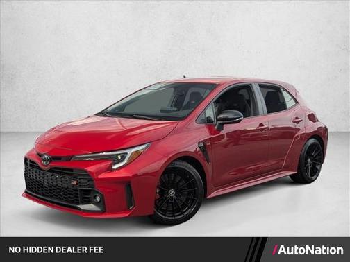 Supersonic Red 2023 Toyota GR Corolla Core