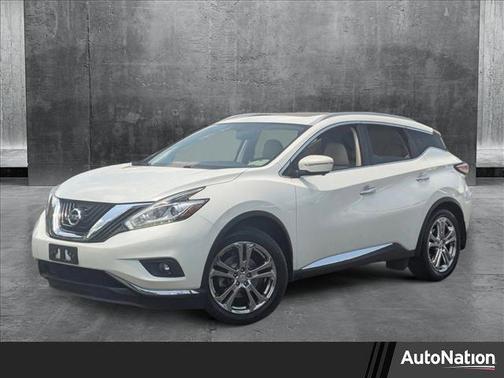 2015 Nissan Murano Platinum