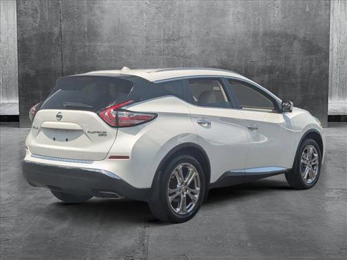 2015 Nissan Murano Platinum
