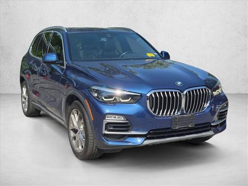 Phytonic Blue Metallic 2020 BMW X5 xDrive40i