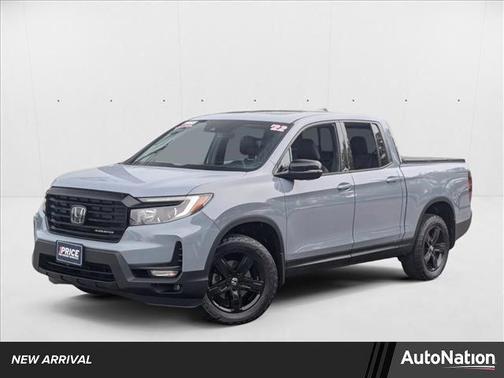 2022 Honda Ridgeline Black