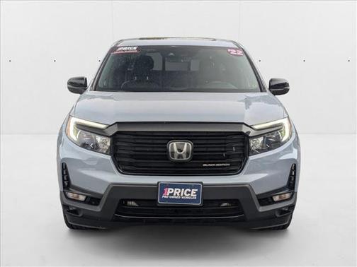 2022 Honda Ridgeline Black