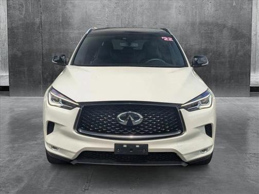 2022 INFINITI QX50 LUXE AWD