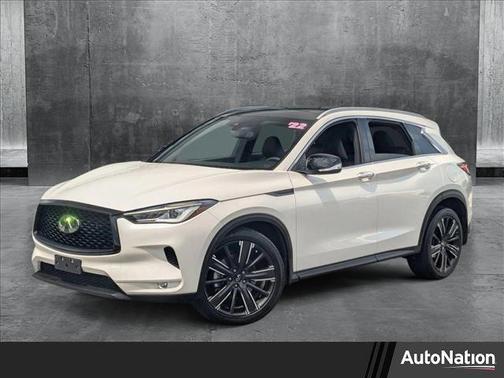 2022 INFINITI QX50 LUXE AWD