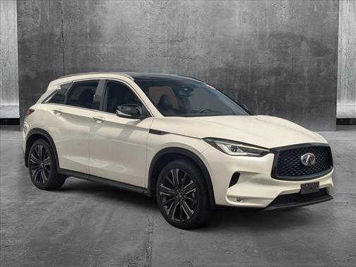 2022 INFINITI QX50 LUXE AWD