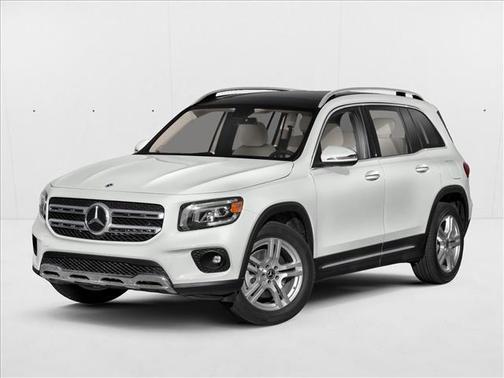 Digital White Metallic 2023 Mercedes-Benz GLB 250 4MATIC