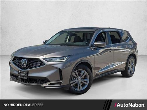 Liquid Carbon Metallic 2026 Acura MDX Standard