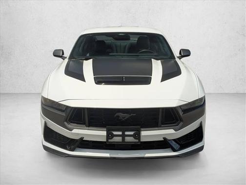 Oxford White 2025 Ford Mustang Dark Horse Fastback