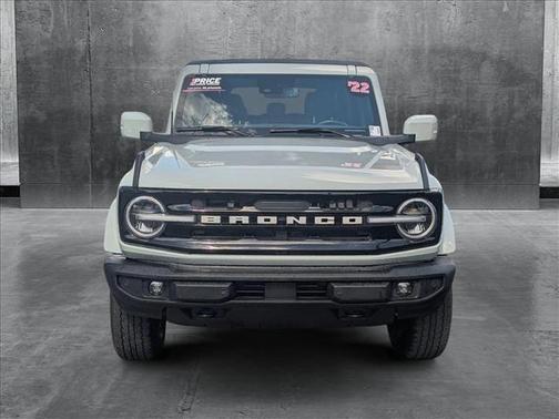 2022 Ford Bronco Outer Banks