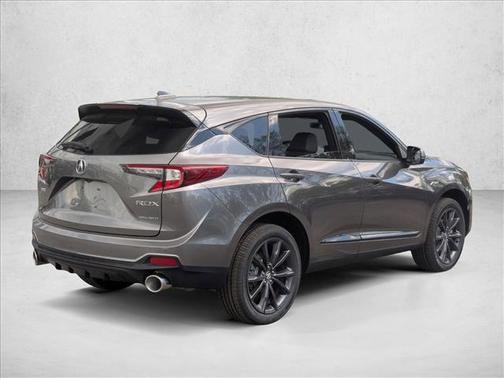 Liquid Carbon Metallic 2026 Acura RDX Base