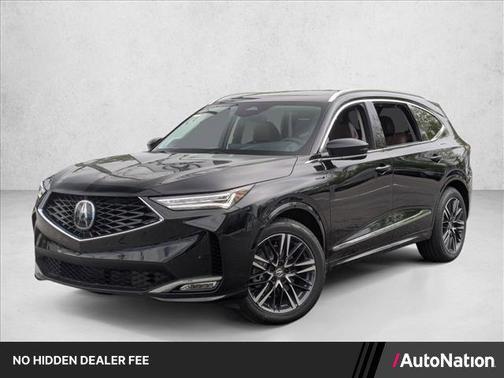 Majestic Black Pearl 2026 Acura MDX Advance Package