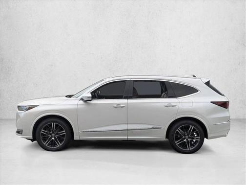 Platinum White Pearl 2026 Acura MDX Advance Package