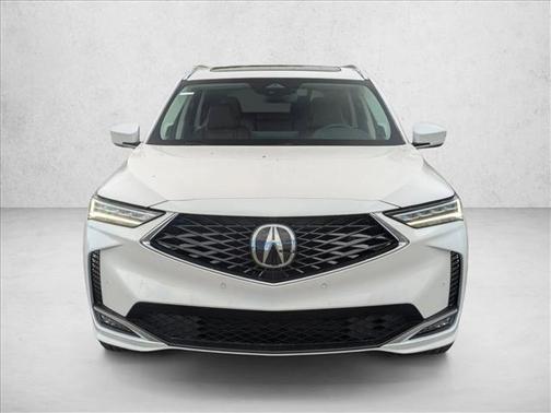 Platinum White Pearl 2026 Acura MDX Advance Package