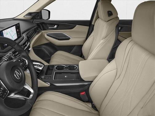 Platinum White Pearl 2026 Acura MDX Advance Package
