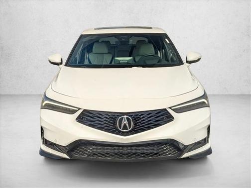Platinum White Pearl 2026 Acura Integra FWD A-Spec with Technology
