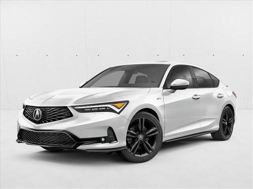 Platinum White Pearl 2026 Acura Integra FWD A-Spec with Technology